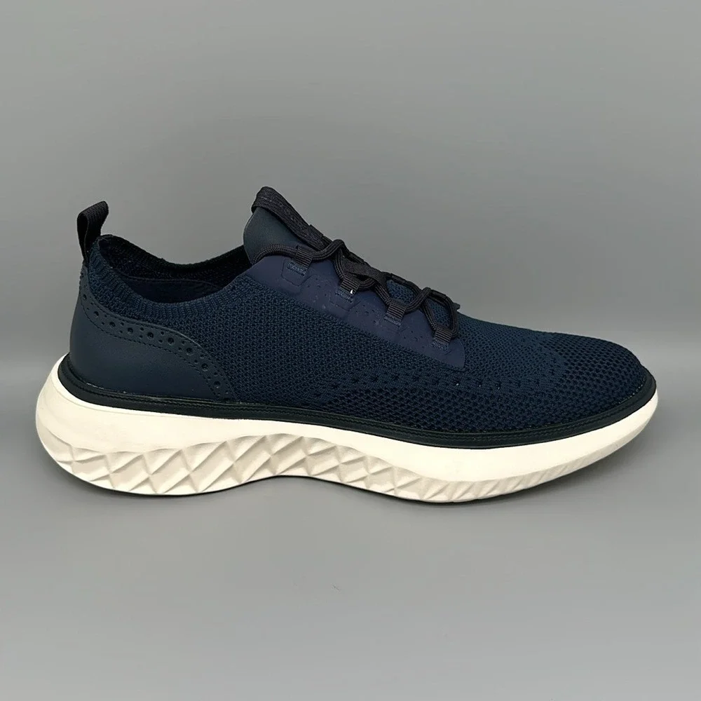 Cole Haan ZG WFA Stitchlite Marine Blue Shoes C36616 Men's Sz 11 NEW‎